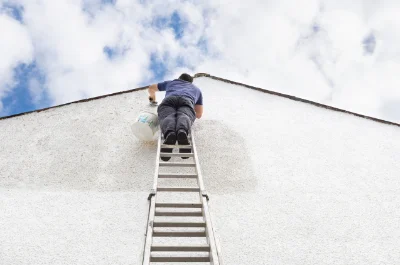 Peinture extérieure à Combres — façades et ravalement